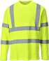 s278 Hi-Vis T-Shirt Long Sleeves - BRANIO