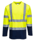 s280 Hi-Vis Two-Tone T-Shirt L/S - BRANIO