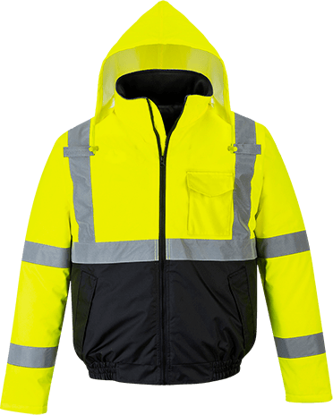 s363 Hi-Vis Jacheta Bomber - BRANIO