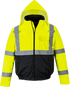 s363 Hi-Vis Jacheta Bomber - BRANIO