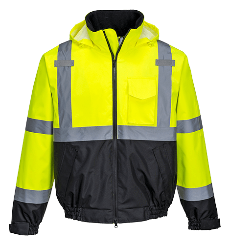 s364 Hi-Vis Jacheta Bomber Premium - BRANIO