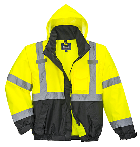 s365 Hi-Vis Premium 3in1 Bomber Jkt - BRANIO