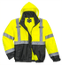 s365 Hi-Vis Premium 3in1 Bomber Jkt - BRANIO