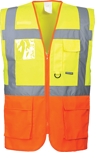 s376 Prague Executive Vest - BRANIO