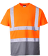 s378 Hi-Vis 2-Tone T-Shirt - BRANIO