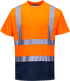 s378 Hi-Vis 2-Tone T-Shirt - BRANIO