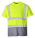 s378 Hi-Vis 2-Tone T-Shirt - BRANIO