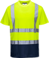 s378 Hi-Vis 2-Tone T-Shirt - BRANIO