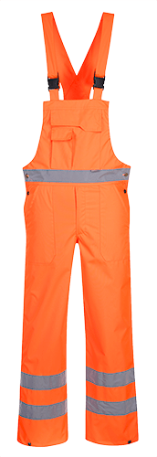 s388 Hi-Vis Bib &amp;amp; Brace - BRANIO