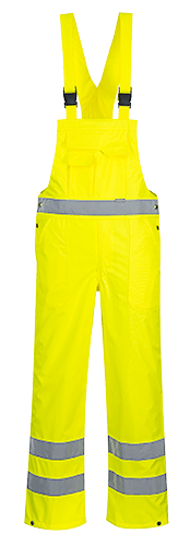 s388 Hi-Vis Bib &amp;amp; Brace - BRANIO