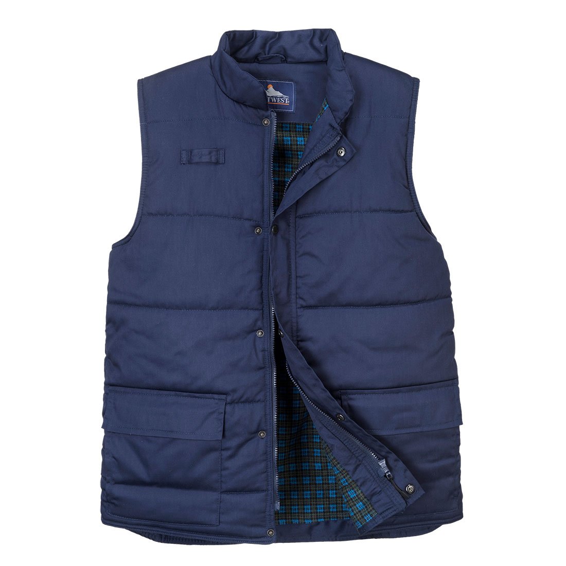 s410 Aran Vesta Bodywarmer - BRANIO