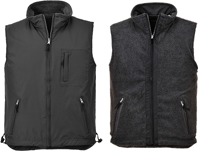 s418 Vesta Reversibila Bodywarmer RS - BRANIO