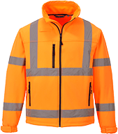 s424 Hi-Vis Jacheta Softshell - BRANIO