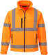 s424 Hi-Vis Jacheta Softshell - BRANIO