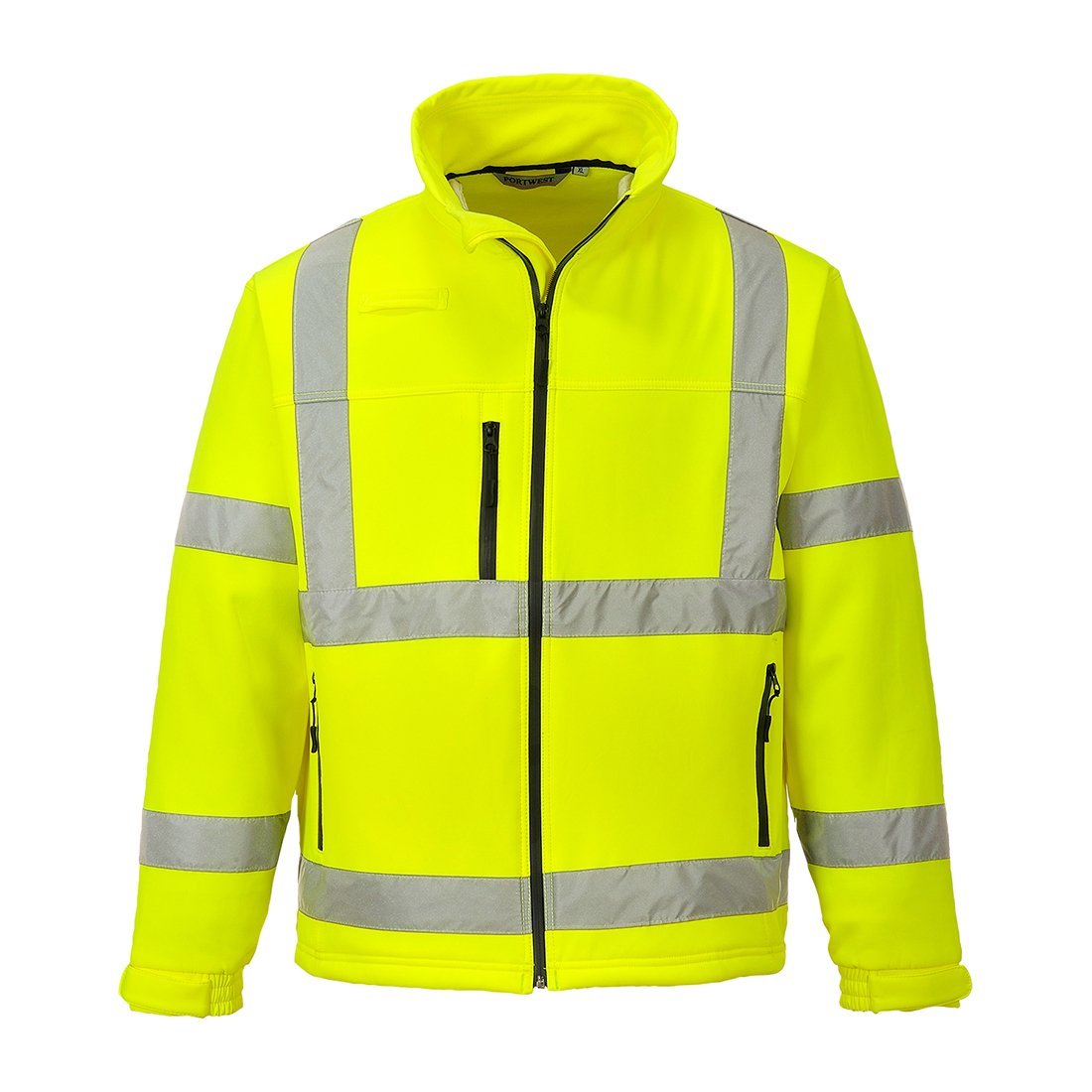 s424 Hi-Vis Jacheta Softshell - BRANIO