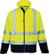 s425 Jacheta Hi-Vis Contrast Softshell - BRANIO