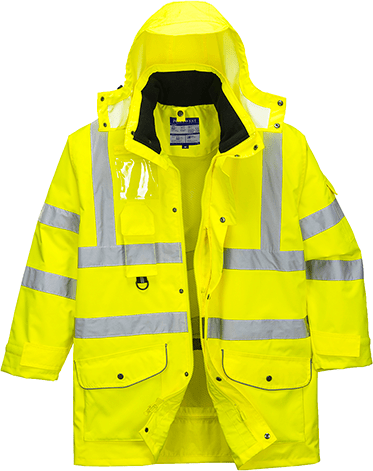 s427 Hi-Vis Jacheta  7-in-1 - BRANIO