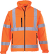 s428 Hi-Vis Jacheta  Softshell - BRANIO