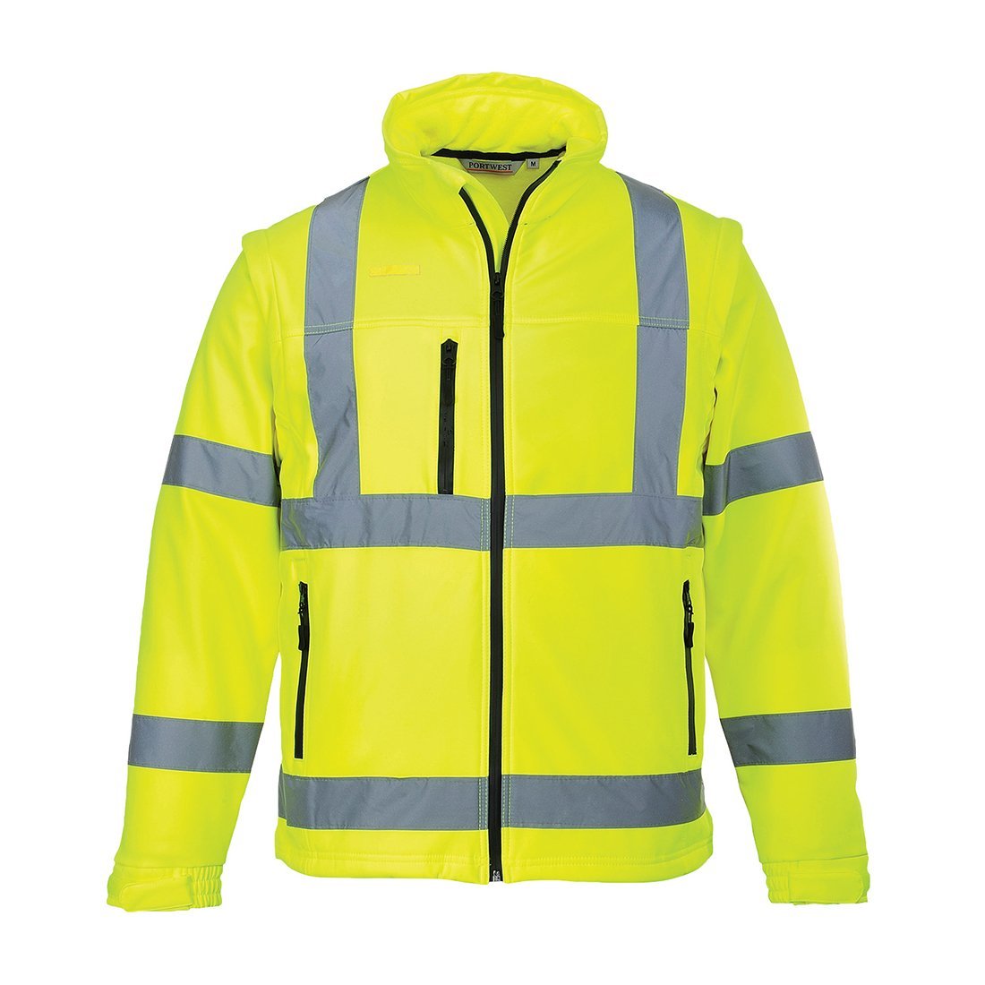 s428 Hi-Vis Jacheta  Softshell - BRANIO