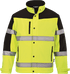 s429 Hi-Vis Two-Tone Softshell - BRANIO