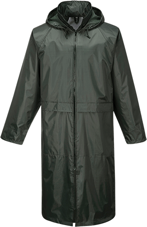 s438 Classic Rain Coat - BRANIO