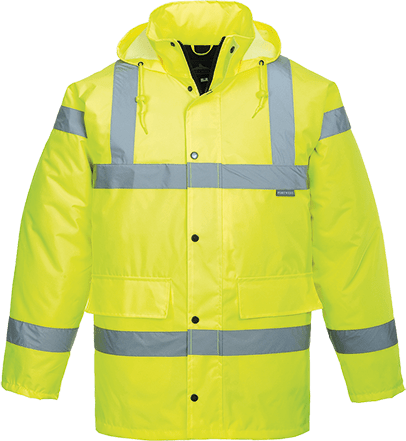 s461 Hi-Vis Jacheta Anti Ploaie - BRANIO