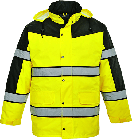 s462 Jacheta Hi Vis Classic Bicolora - BRANIO