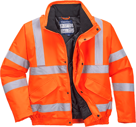 s463 Hi-Vis Jacheta Bomber - BRANIO