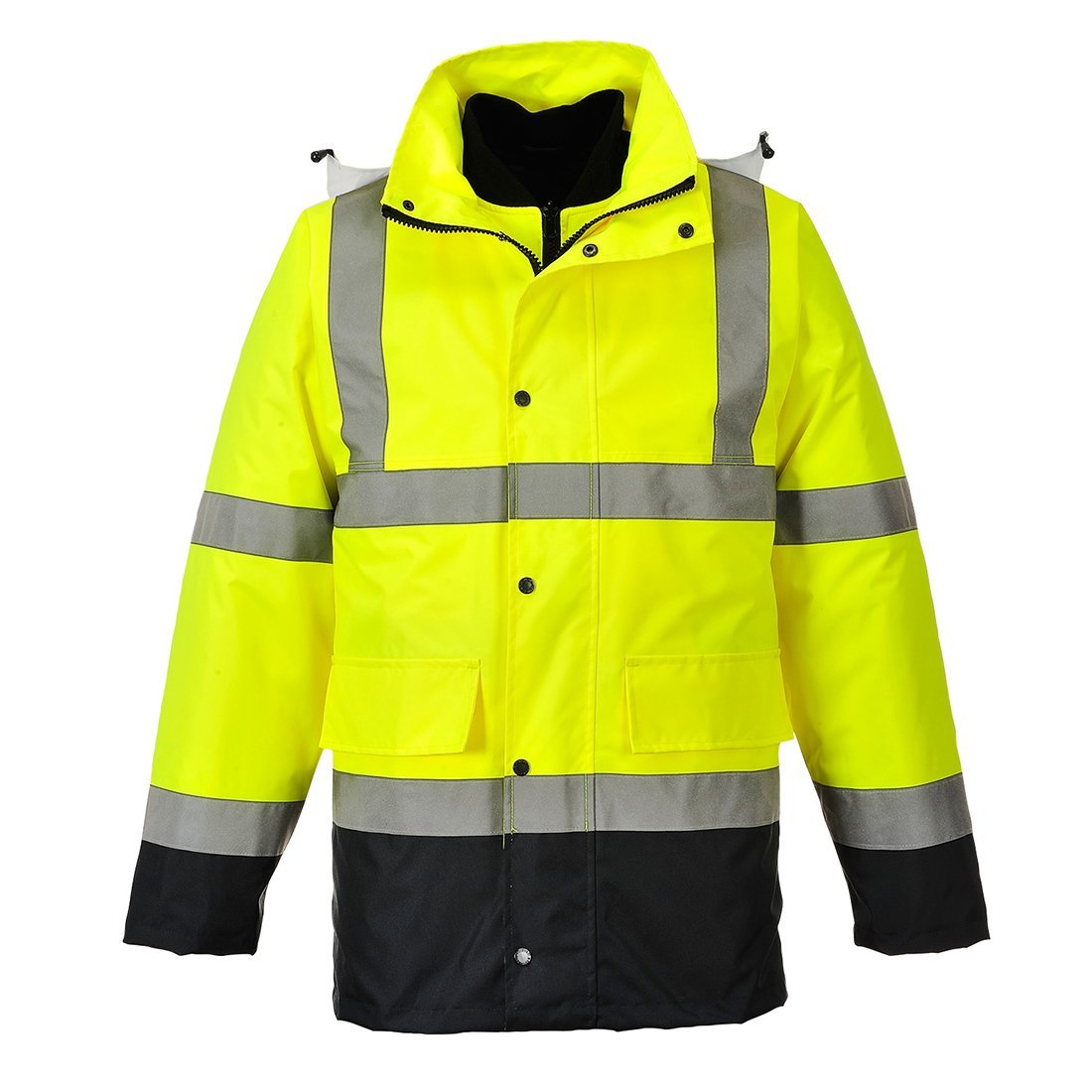 s471 Hi-Vis 4in1 Jacheta Contrast - BRANIO