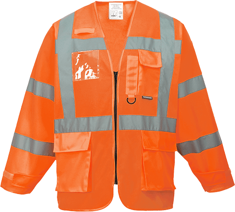 s475 Hi-Vis Jacheta Executive - BRANIO