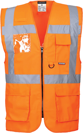 s476 Berlin Executive Vest - BRANIO