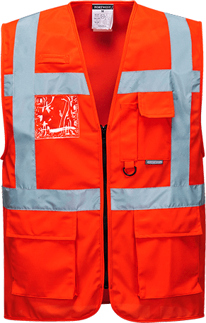 s476 Berlin Executive Vest - BRANIO