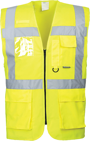 s476 Berlin Executive Vest - BRANIO