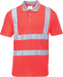 s477 Hi-Vis S/S Polo Shirt - BRANIO