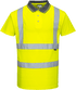 s477 Hi-Vis S/S Polo Shirt - BRANIO