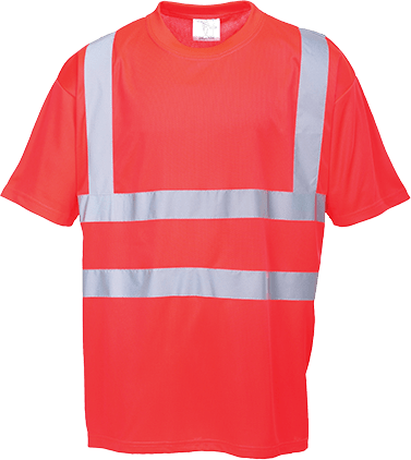 s478 Hi-Vis T Shirt - BRANIO