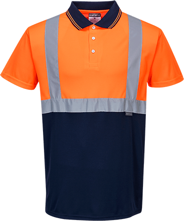 s479 Hi-Vis 2-Tone Polo Shirt - BRANIO