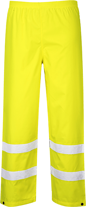 s480 Hi-Vis Traffic Trouser - BRANIO