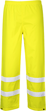 s480 Hi-Vis Traffic Trouser - BRANIO