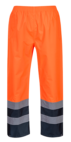 s486 Hi-Vis 2-Tone Trouser - BRANIO