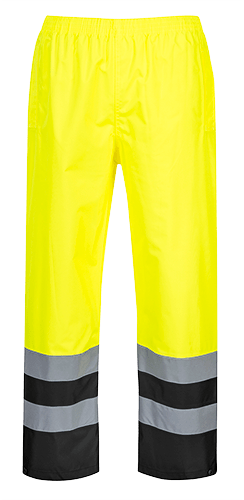 s486 Hi-Vis 2-Tone Trouser - BRANIO