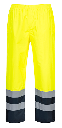 s486 Hi-Vis 2-Tone Trouser - BRANIO