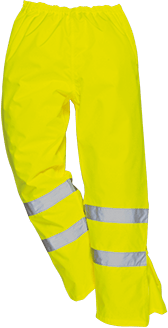 s487 Hi-Vis Breathable Trousers - BRANIO