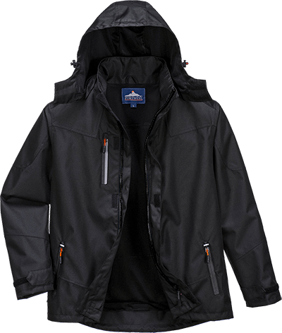 s555 Outcoach Jacket - BRANIO