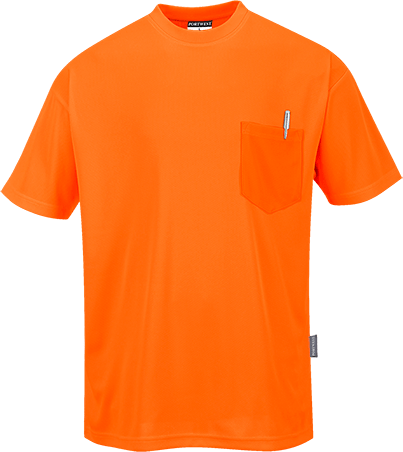 s578 Short Sleeve Pocket T-Shirt - BRANIO