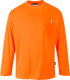 s579 Long Sleeve Pocket T-Shirt - BRANIO