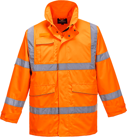 s590 Hi-Vis Extreme Parka Jacket - BRANIO