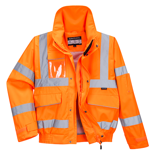 s591 Hi-Vis Extreme Bomber Jacket - BRANIO