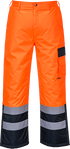 s686 Hi-Vis Lined Contrast Trousers - BRANIO