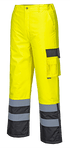 s686 Hi-Vis Lined Contrast Trousers - BRANIO